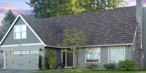 Granulated Metal Roofing Panels