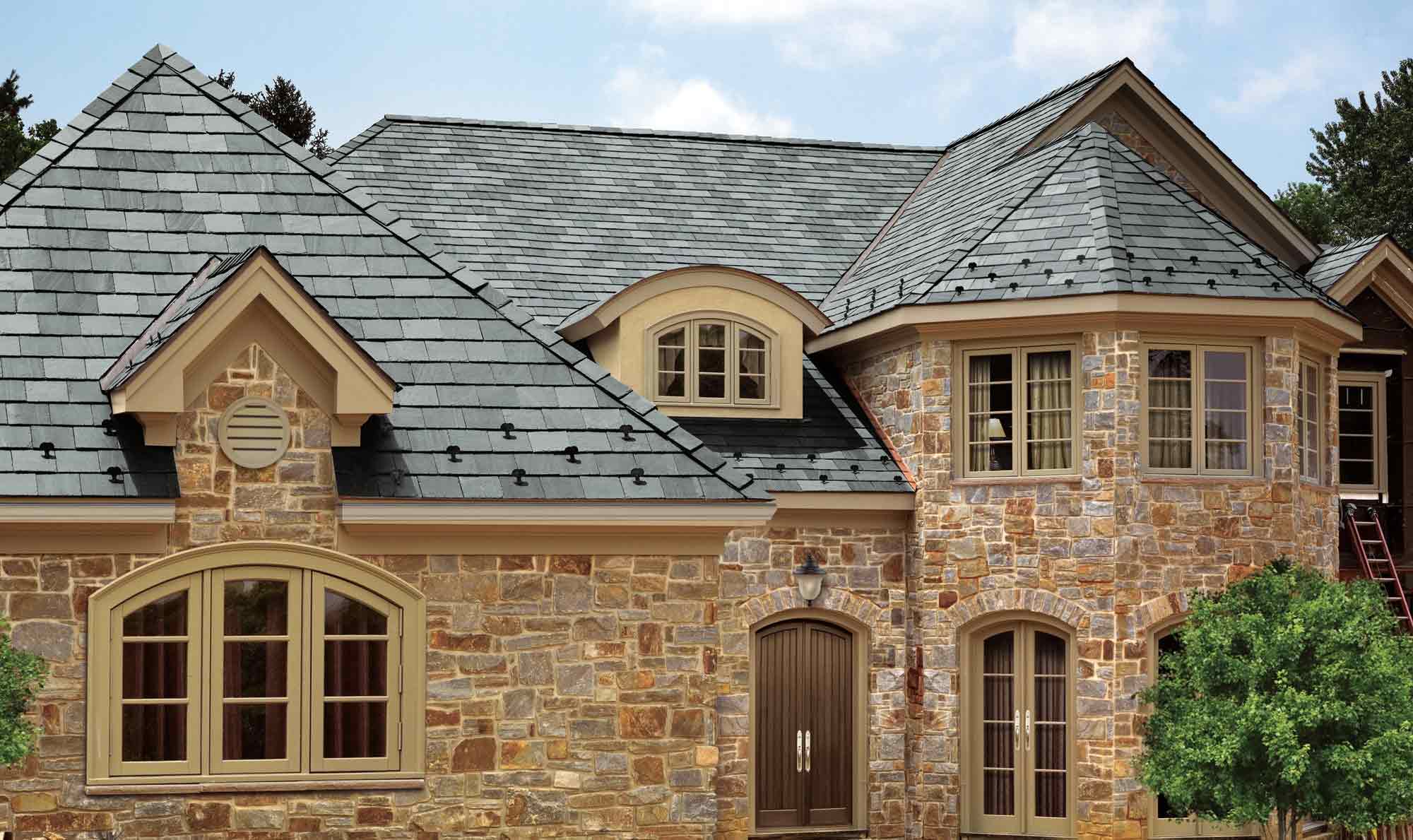 Reliance Roof Pros | Partial Slate