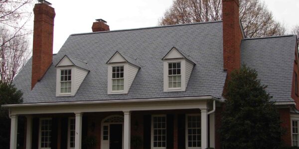 Reliance Roof Pros | Plastic Composite Ash Grey