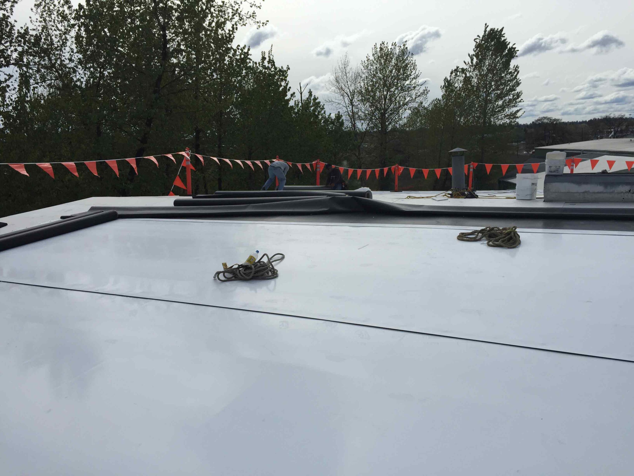Reliance Roof Pros | TPO | Beaverton
