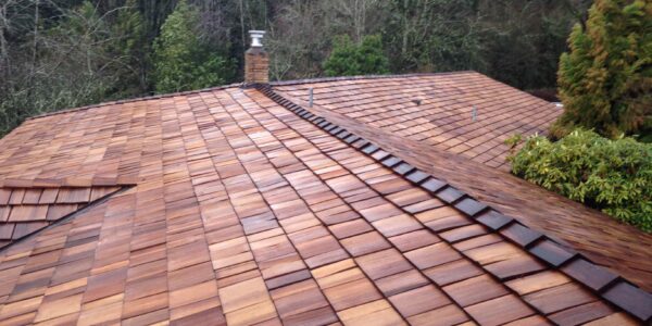 Reliance Roof Pros | Western Red Cedar Shakes