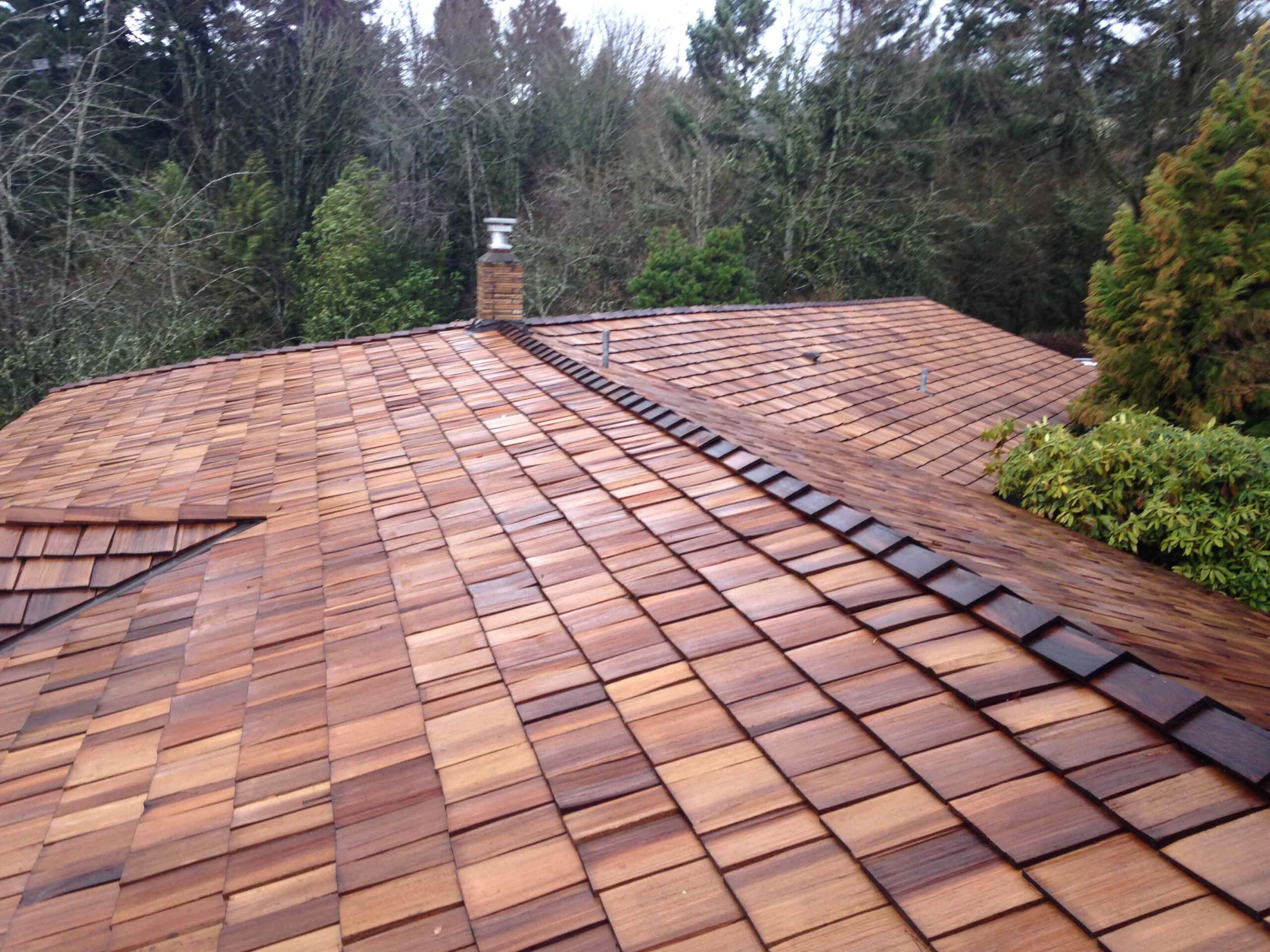 Reliance Roof Pros | Western Red Cedar Shakes