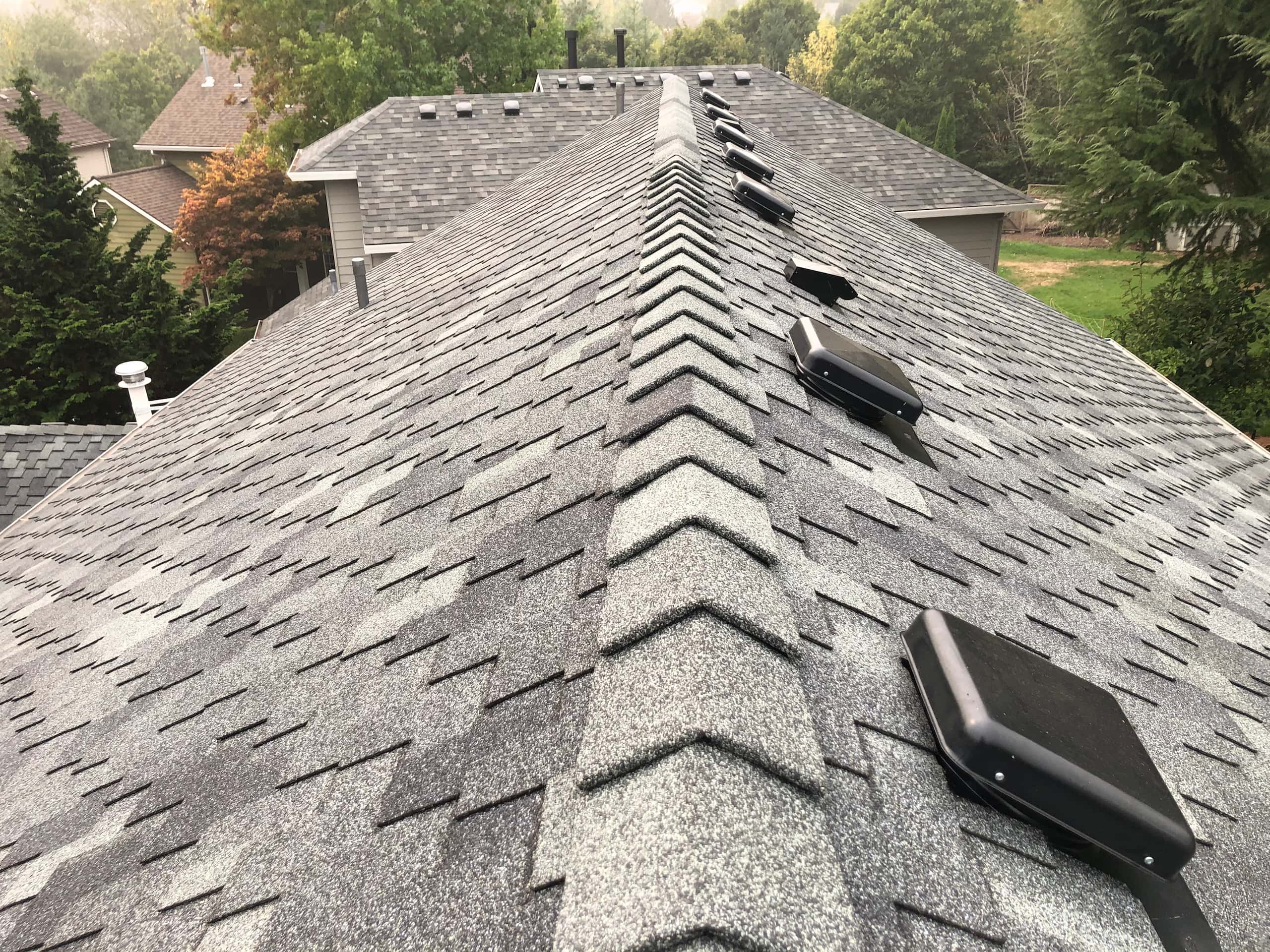 Reliance Roof Pros LLC | Beaverton | New Roof | Pabco Paramount AD | Pewter Gray | Roofing System